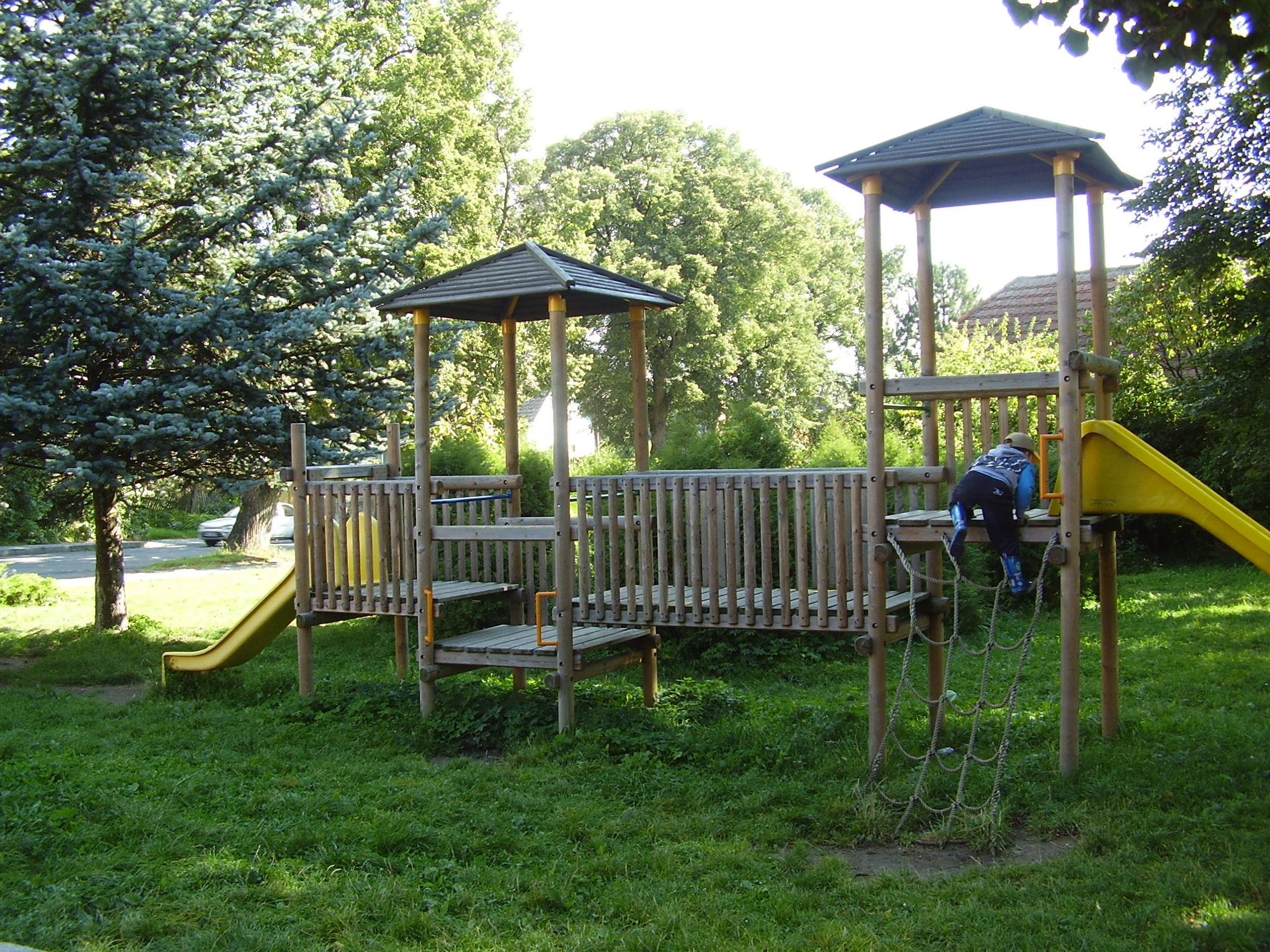 Dětské hřiště v Chyňavě